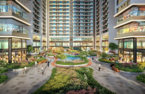 Ra mắt tòa tháp sở hữu không gian sống như resort tại Astral City