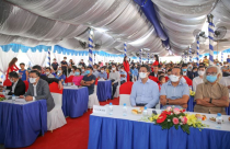 Hơn 500 khách hàng dự lễ bàn giao nhà, shophouse tại EcoLakes Mỹ Phước