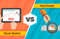 Cổ phiếu và bất động sản, bạn nên đầu tư vào đâu?