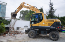 Tháo dỡ công trình xây dựng không phép trên đất lâm nghiệp