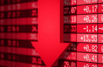 VN-Index đột ngột rơi hơn 30 điểm sau thời gian tăng như vũ bão