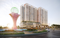 Kiên Giang khởi công chung cư thương mại gần 500 tỉ