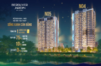 BerRiver Jardin mở bán 2 toà tháp sống xanh cân bằng