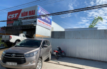 Chưa cưỡng chế công trình chiếm đất công vì thiếu tiền