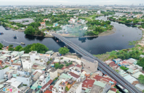 Thông xe cầu nối Gò Vấp với quận 12:  Hết cảnh qua sông luỵ đò, nhà đất “lên hương”