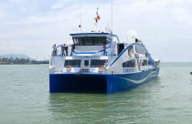Khai trương tuyến phà vượt biển nối Cần Giờ với Vũng Tàu