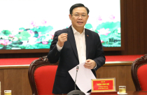 Bí thư Hà Nội: Thúc đẩy nhanh quy hoạch phân khu sông Hồng