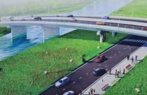 Bình Dương xây cầu hơn 200 tỉ đồng giảm tải giao thông tại Bến Cát