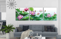 Mẫu tranh treo tường ngày Tết ý nghĩa