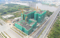 The River Thu Thiem chuẩn bị cất nóc
