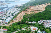 Khánh Hòa quyết thu hồi dự án có nguy cơ sạt lở
