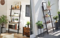 Hô biến góc phòng khách thành không gian ấn tượng