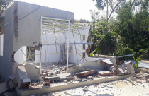 Xây dựng trái phép tràn lan ở Khu kinh tế Nhơn Hội