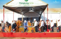Động thổ dự án chung cư cao tầng C1, C2 phường Tam Phú, TP Thủ Đức