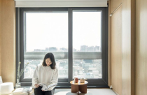 Ấn tượng căn hộ 16m2 siêu tối giản ở Seoul