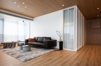 Cải tạo căn hộ 3 phòng ngủ với tầm nhìn rộng thoáng giữa Hà Thành