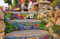 Ý tưởng thiết kế cầu thang ngoài trời