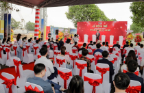 Động thổ dự án căn hộ LDG Sky