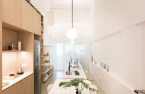 Căn hộ thông minh kết hợp cả không gian làm việc lẫn sinh hoạt ở Singapore