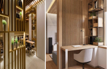 Lam gỗ và ứng dụng trong thiết kế nội thất