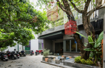 Quán café được cải tạo từ nhà phố cổ 3 tầng tại Đà Nẵng