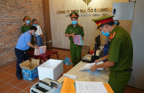 Bắt giam một giám đốc công ty địa ốc ở Bình Thuận