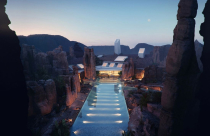 Những ngôi nhà có cấu trúc độc đáo trên sa mạc