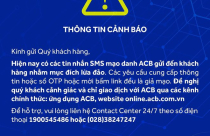 Vạch trần trò lừa đảo tin nhắn giả ngân hàng