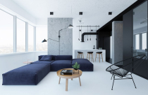 Nội thất tối giản - xu hướng của khách hàng trẻ