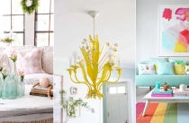 Ý tưởng trang trí phòng khách đón Xuân