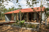 Nhà cấp 4 an yên giữa làng bưởi xa rời phố thị ở Huế