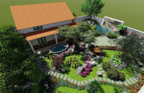 Nguyên tắc khi thiết kế sân vườn bạn nên biết