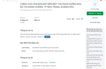 Khánh Hòa: Sắp lên thành phố trực thuộc TƯ, giá đất vẫn "siêu mềm", giao dịch trầm lắng