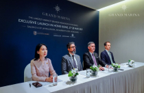 Masterise Homes đem Grand Marina Saigon ra thế giới