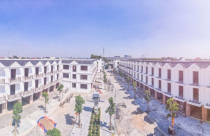 Giá nhà phố Bình Dương tăng tốc