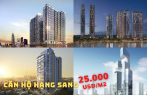 Những căn hộ hạng sang đắt đỏ tại khu vực trung tâm
