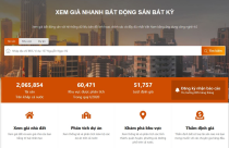 Định giá bất động sản online, liệu có đáng tin?