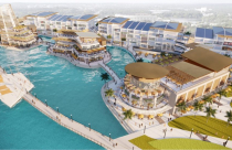 Triển khai đại trung tâm thương mại trên mặt nước đầu tiên của Việt Nam