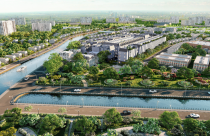 Đất Xanh Premium phân phối độc quyền khu nhà phố thương mại One Palace 2