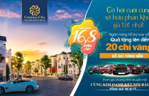 Chỉ từ 16,8 triệu/m2, cơ hội cuối sở hữu Century City với giá tốt