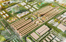 Dòng tiền đầu tư đổ mạnh vào khu đô thị phức hợp