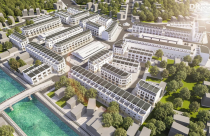 Sức bật từ khu đô thị hiện đại ngay trung tâm chợ Thới Lai