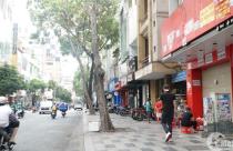 Mặt bằng trung tâm tiếp tục đìu hiu