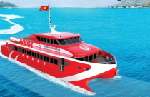Sắp có tàu cao tốc từ TP.HCM đi Côn Đảo