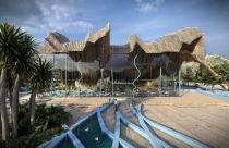 Thiết kế nhà hàng độc đáo, thu hút khách