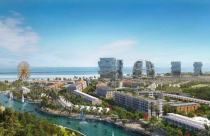 Venezia Beach, bản hòa ca đại dương xanh