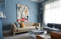 5 màu sắc trang trí đầy hấp dẫn trong không gian phòng khách