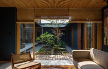 Ngôi nhà yên bình của nữ gia chủ bỏ phố về làng tại Hội An