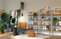 9 bí quyết trang trí phòng khách tuyệt vời mà không cần sofa