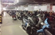 Giá giữ xe tại toà nhà chung cư ở TP.HCM là bao nhiêu?